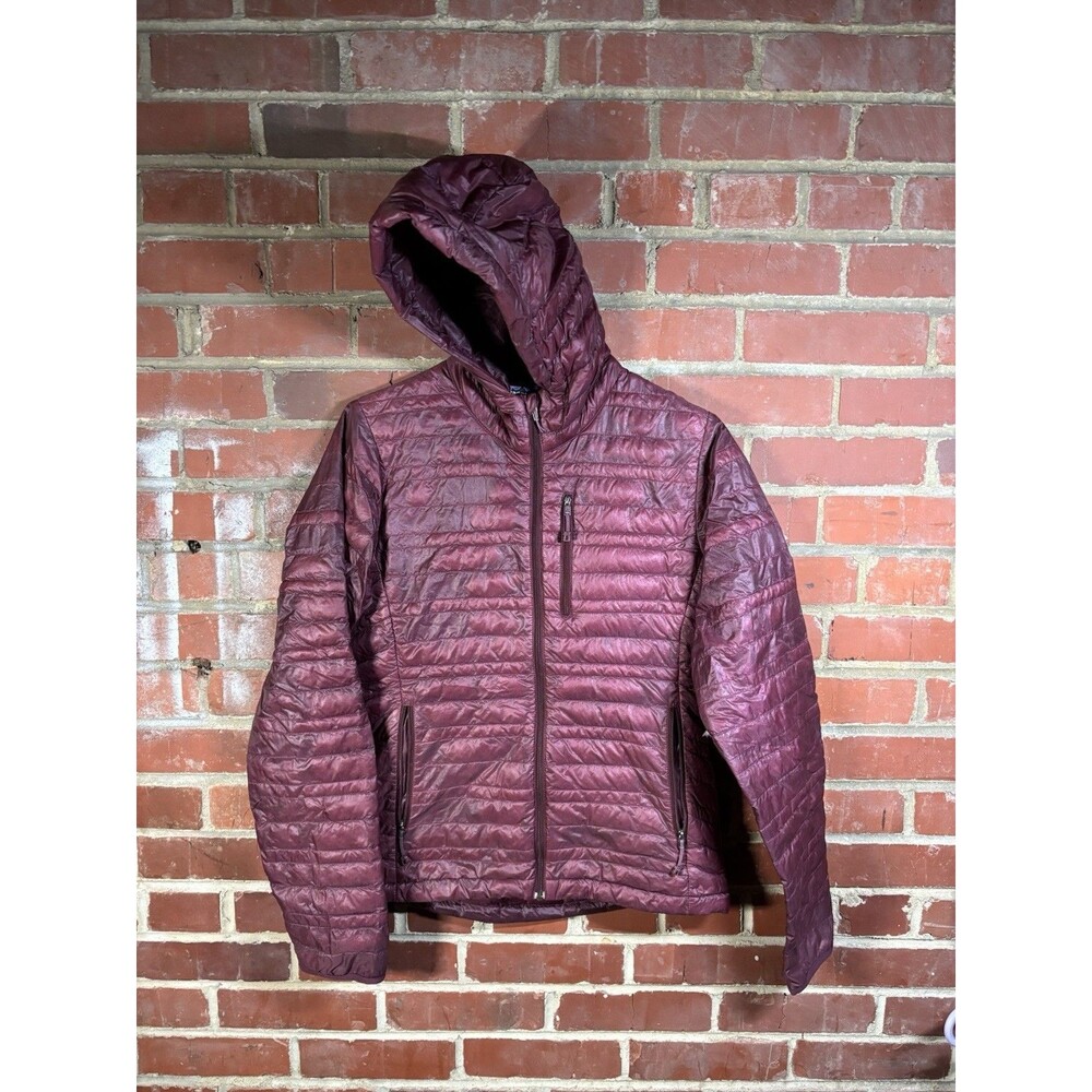 Patagonia Packable Puffer Insulated Jacket Coat Womens Small? With Flaws